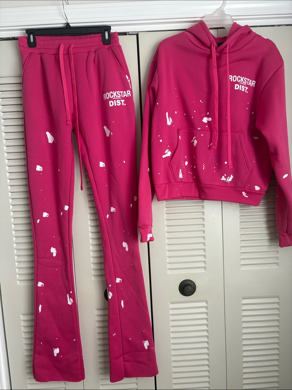 Pink Jogger Set